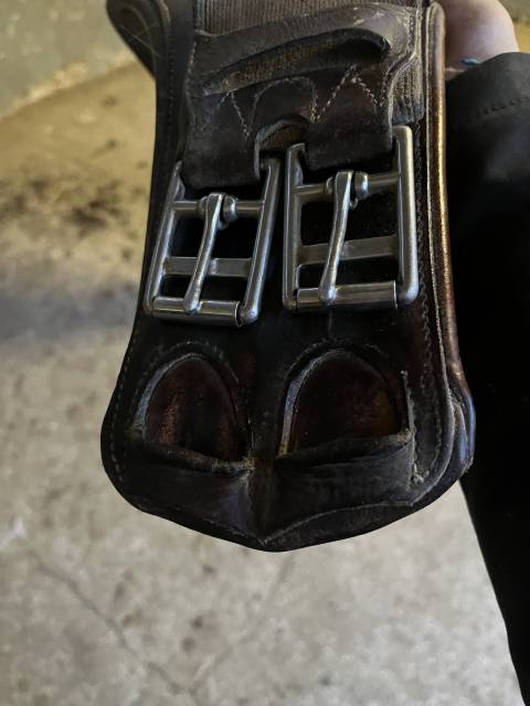 Selle devoucoux Chiberta O  Taille 17 P 