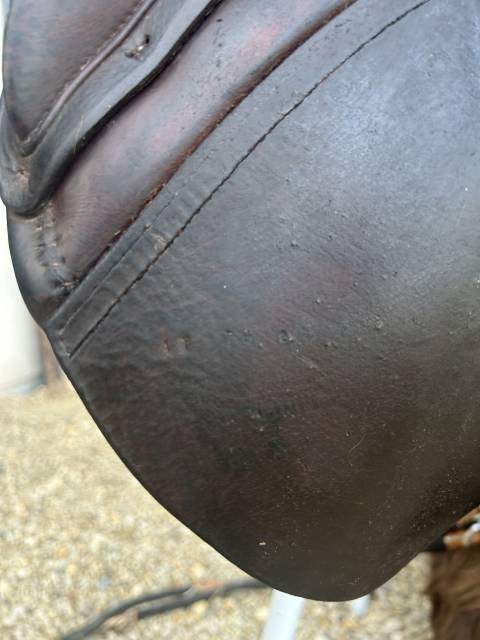 Selle cwd  17 pouce  En tres bon &eacute;tat