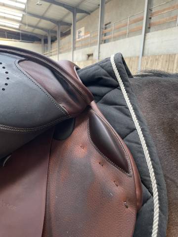 Selle Bruno Delgrange - mod&egrave;le Partition 2023