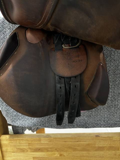 Selle Antares connexion 17.5