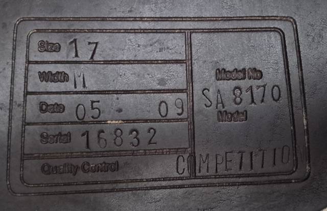 selle &Eacute;ric Thomas Comp&eacute;tition 