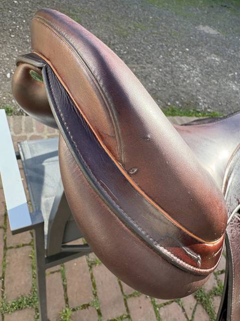 Selle Equipe  expression   taille 17,5   Ann&eacute;e 2008 
