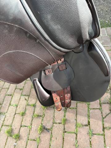 Selle Equipe  expression   taille 17,5   Ann&eacute;e 2008 