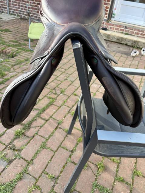 Selle Equipe  expression   taille 17,5   Ann&eacute;e 2008 