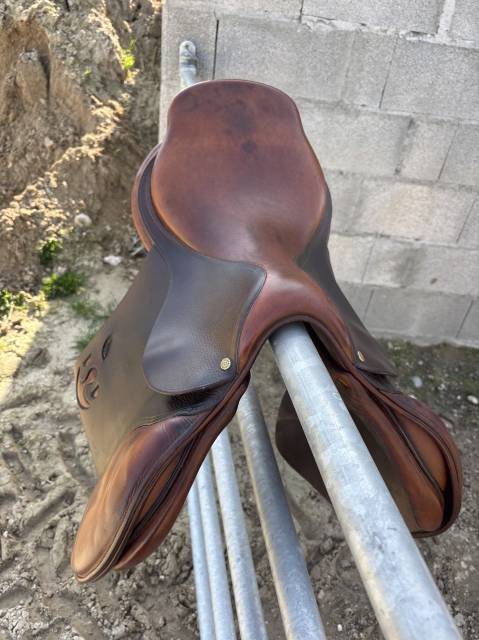 Selle Bruno Delgrange 17,5