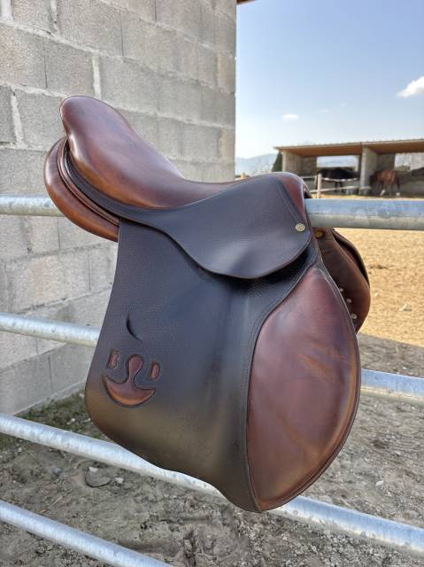 Selle Bruno Delgrange 17,5