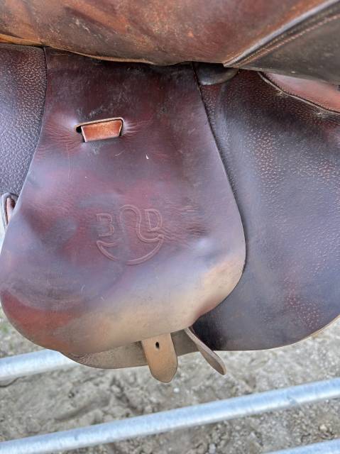 Selle Bruno Delgrange 17,5