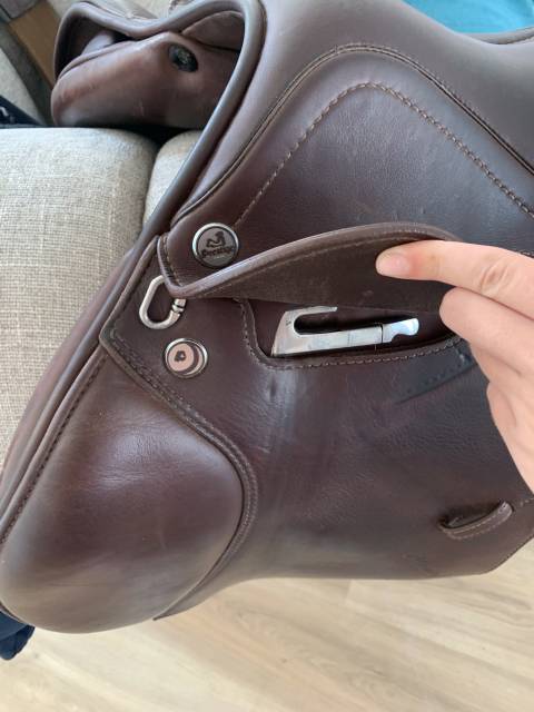 Selle mixte Prestige 