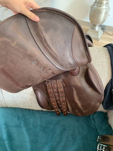 Selle mixte Prestige 