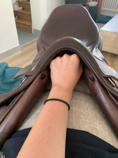 Selle mixte Prestige 