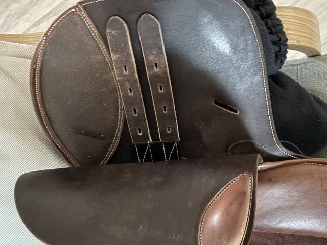 Selle enfant Guy Cantin 