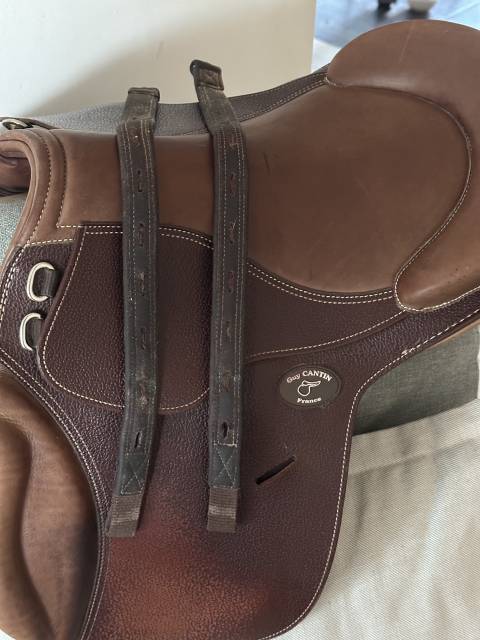 Selle enfant Guy Cantin 