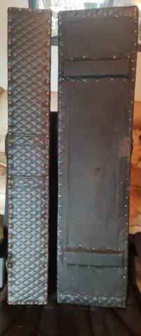 Vends assise et dossier de carriole refaits à neuf par 