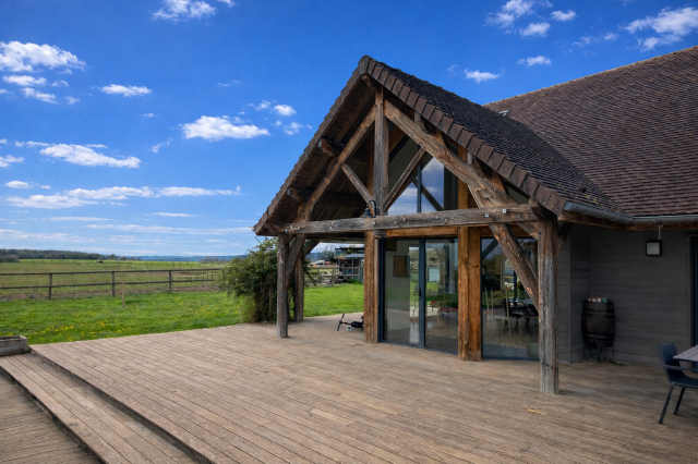Propriété équestre clé en main en bourgogne du sud