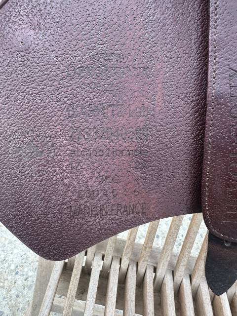  Selle Devoucoux Biarritz LAB 17&rdquo; &ndash; Double veau &ndash; 2023