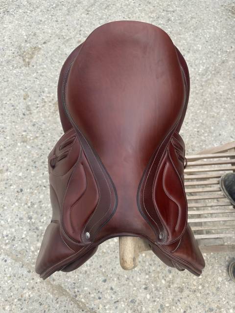  Selle Devoucoux Biarritz LAB 17&rdquo; &ndash; Double veau &ndash; 2023