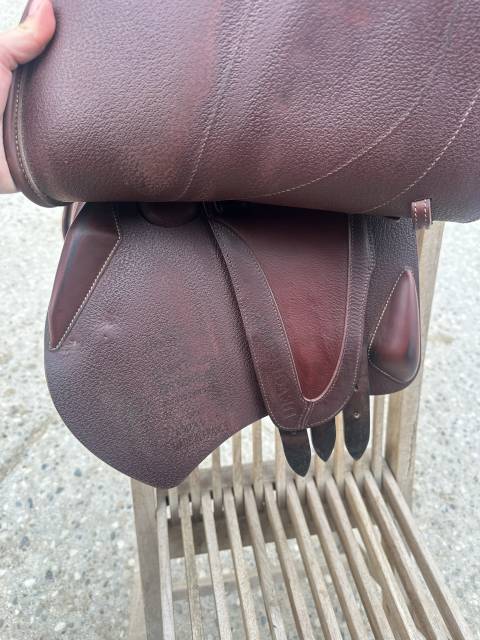  Selle Devoucoux Biarritz LAB 17&rdquo; &ndash; Double veau &ndash; 2023