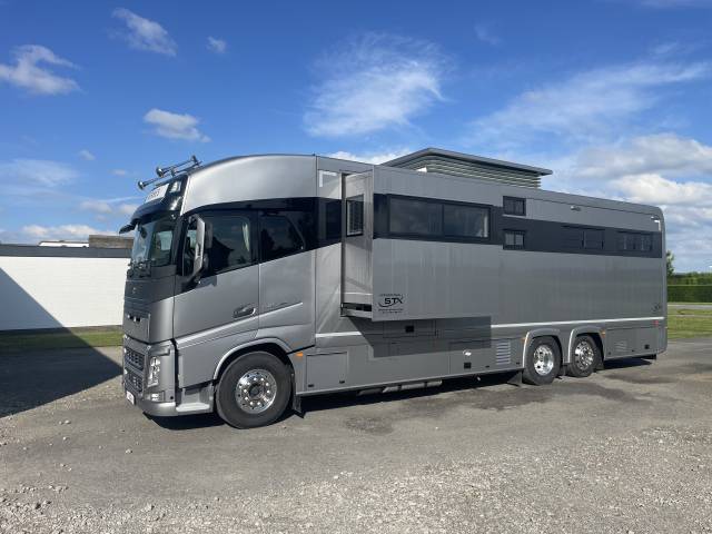Stx volvo fh540, double pop-out, push up