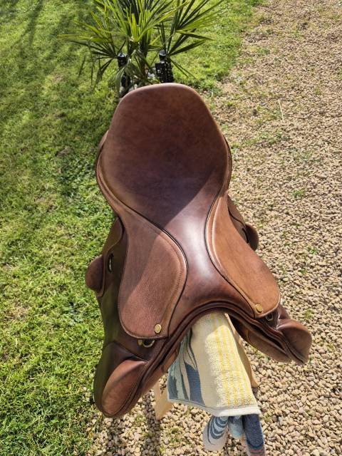 Belle selle occasion Eric Thomas Monoquartier Fitter