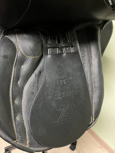 Selle mixte Zaldi Olympic