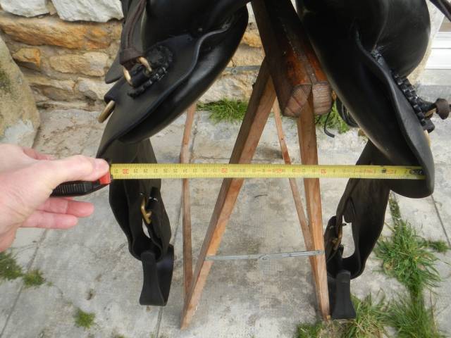 Selle de randonn&eacute;e Cathare