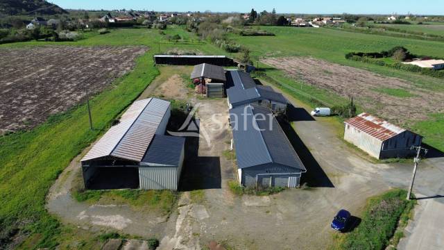 Exploitation céréalière sur 720 ha