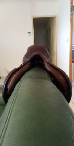 Selle &Eacute;ric Thomas 17,5