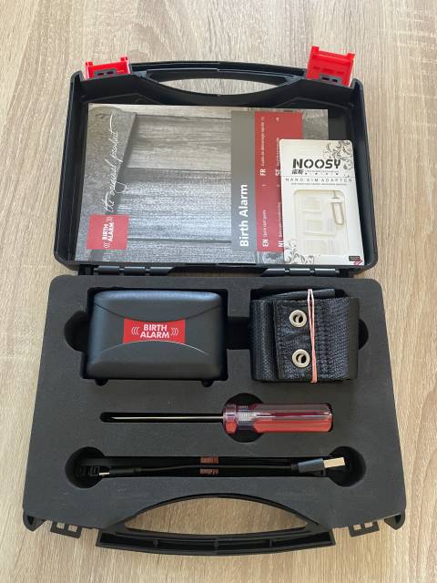 Location Birth Alarm lite 2.0 / Ceinture de poulinage