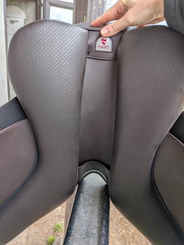 Wintec 500 Hart Wide brun 17" &eacute;tat neuf 