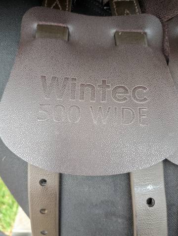 Wintec 500 Hart Wide brun 17" &eacute;tat neuf 