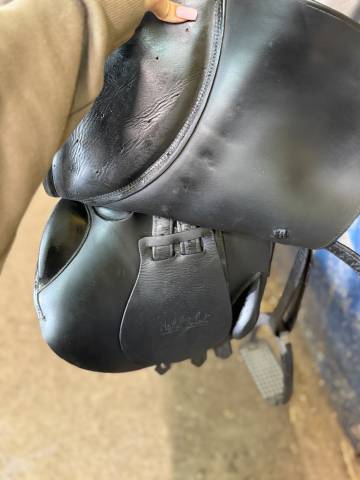 Selle Prestige italia mixte 17.5