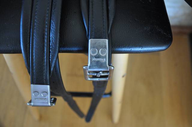 Selle Devoucoux Biarritz lab veau 17,5