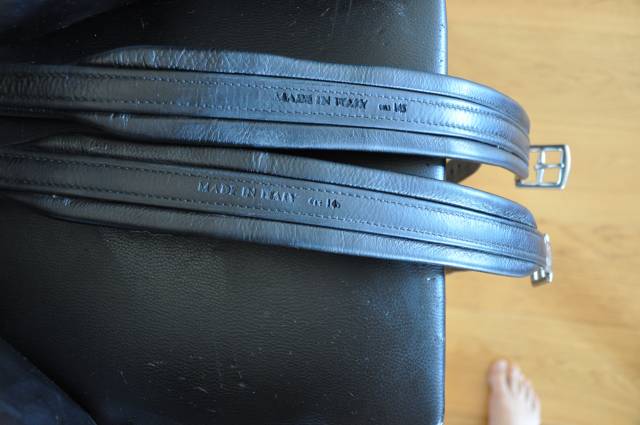 Selle Devoucoux Biarritz lab veau 17,5