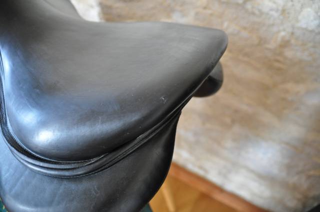 Selle Devoucoux Biarritz lab veau 17,5