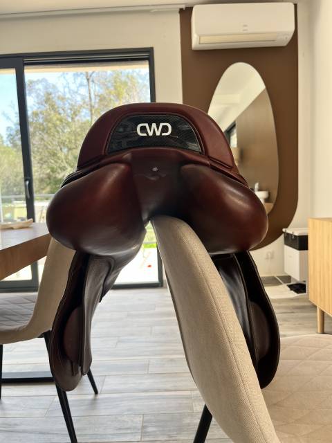 Selle CWD 2GS mademoiselle Taille 17,5 Ann&eacute;e 2021