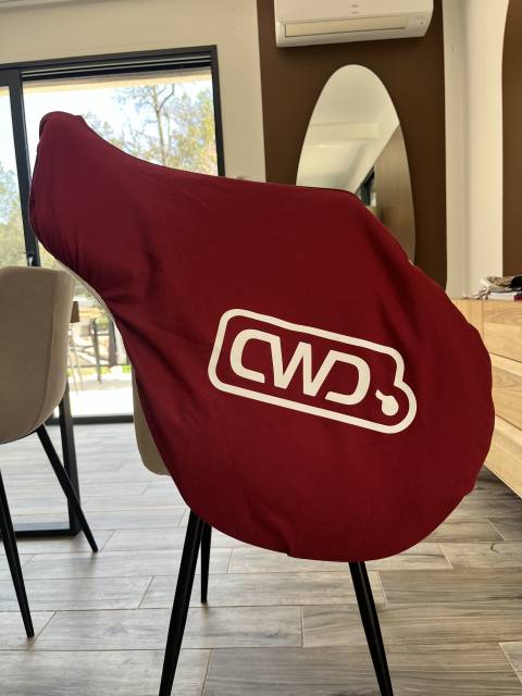 Selle CWD 2GS mademoiselle Taille 17,5 Ann&eacute;e 2021