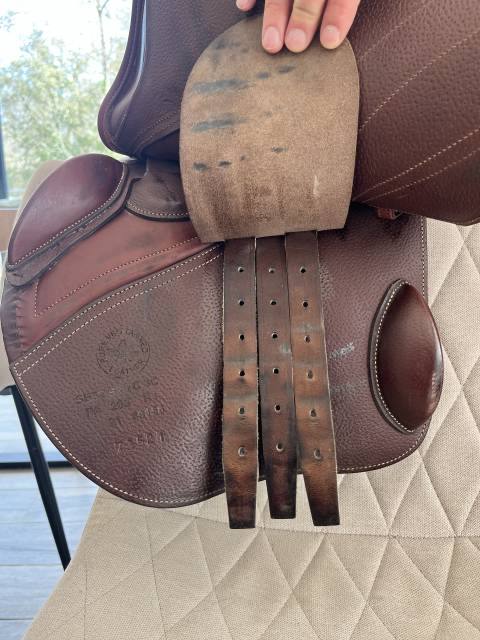 Selle CWD 2GS mademoiselle Taille 17,5 Ann&eacute;e 2021