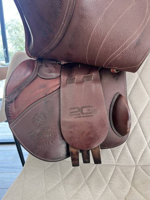 Selle CWD 2GS mademoiselle Taille 17,5 Ann&eacute;e 2021