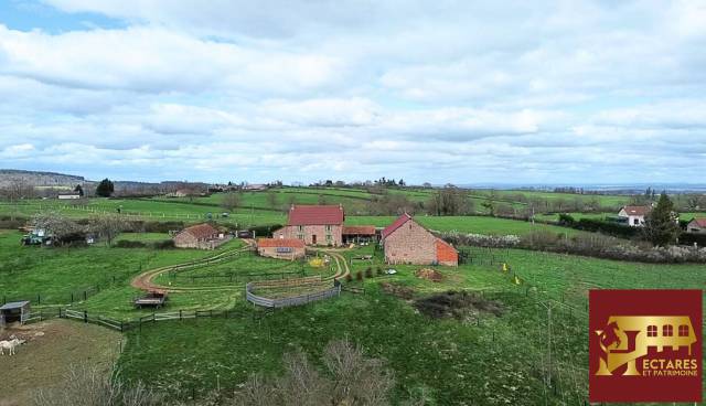 Propriété équestre 12,9 hectares