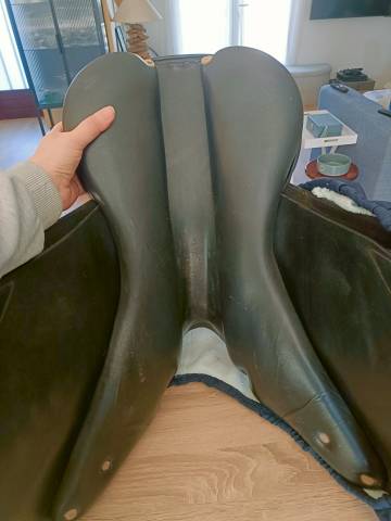 Selle mixte 17.5 Victoria 