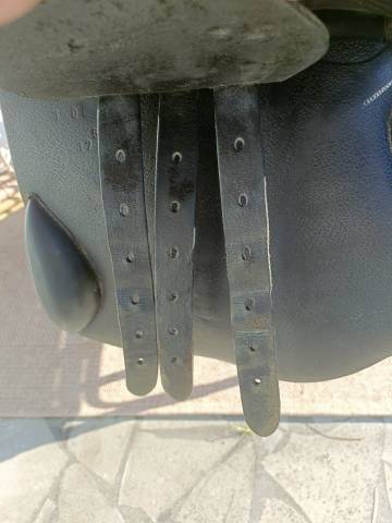 Selle mixte 17.5 Victoria 