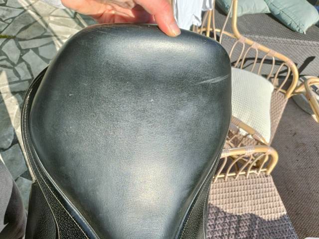 Selle mixte 17.5 Victoria 