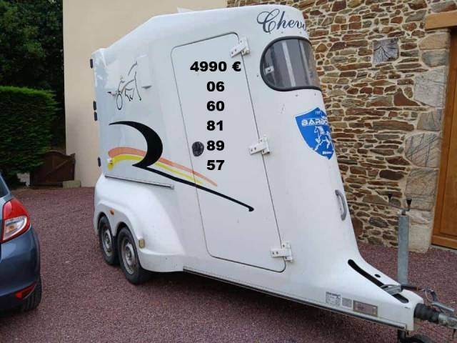 Van 1 place – marque barbot