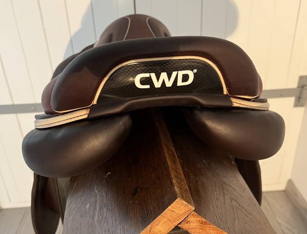 Selle CWD Mademoiselle 2 Gs 16,5 pouces