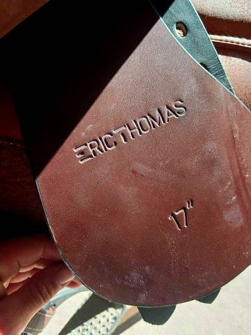 Selle CSO &Eacute;ric Thomas 