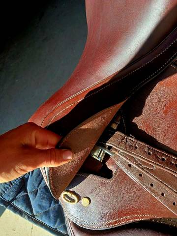 Selle CSO &Eacute;ric Thomas 