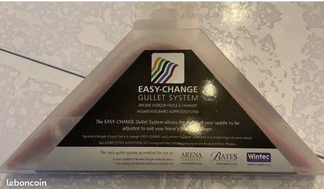 selle wintec  mixte 500 hart en 17,5