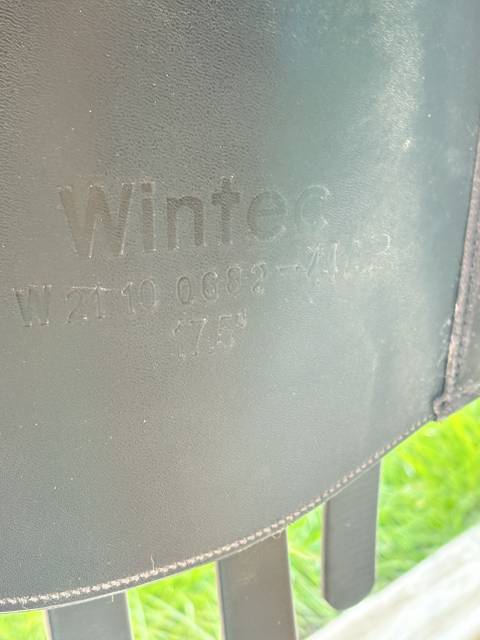 selle wintec  mixte 500 hart en 17,5