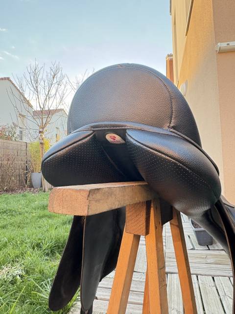 selle wintec  mixte 500 hart en 17,5