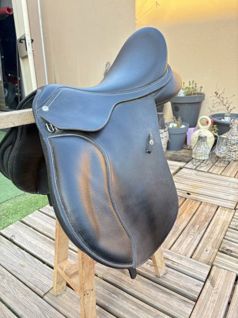 selle wintec  mixte 500 hart en 17,5